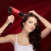 travel Hair Dryer 1500W Red （Offine）VDE/Linda