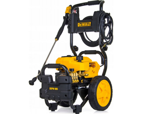 Dewalt myjka ciśnieniowa 7400w 230ba, 840l/h 3f/indukc./p.brass