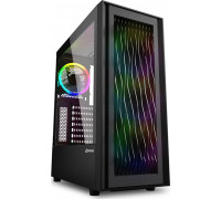 Sharkoon Semi Wieża ATX Sharkoon RGB Wave