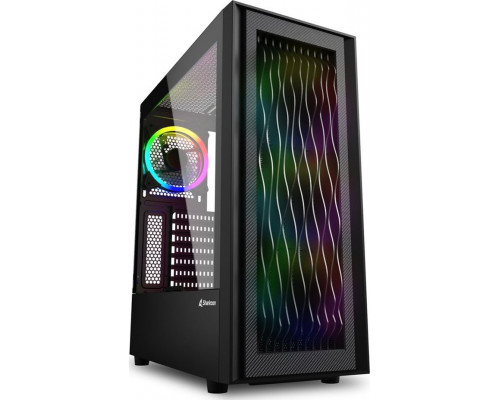 Sharkoon Semi Wieża ATX Sharkoon RGB Wave