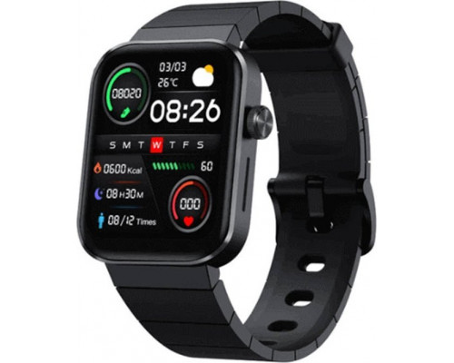 Smartwatch Mibro Mibro T1 Black  (MIBAC_T1)