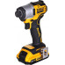 Dewalt Zakrętarka udarowa 18V 2x2,0Ah DCF840D2T DEWALT