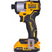 Dewalt Zakrętarka udarowa 18V 2x2,0Ah DCF840D2T DEWALT