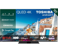 Toshiba Smart TV Toshiba 55QA7D63DG 55" Ultra HD 4K QLED