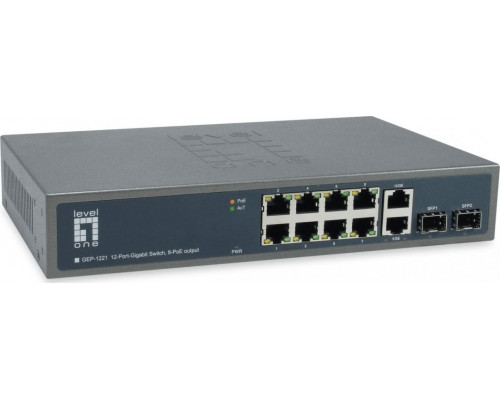 Switch LevelOne GEP-1221