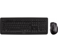 Cherry CHERRY DW 5100 klawiatura RF Wireless AZERTY Belgijski Czarny