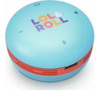 Energy Sistem Bluetooth Portable Energy Sistem Lol&Roll Pop Kids Blue 5 W 500 mAh