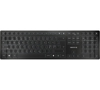 Cherry CHERRY KW 9100 SLIM  RF Wireless + Bluetooth QWERTY Scandinavian Black