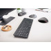 Cherry CHERRY KW 9100 SLIM  RF Wireless + Bluetooth QWERTY Scandinavian Black