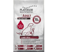 Platinum Platinum Adult Lamb+Rice 15kg, karma dry for dogs