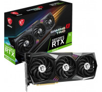 MSI GeForce RTX 3060 Ti Gaming X Trio 8GB GDDR6X, atverts iepakojums