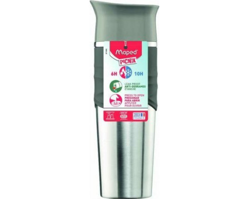 Maped Thermal mug Maped Picnik Concept Adult 320ml grey