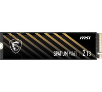 SSD 2TB SSD MSI Spatium M461 2TB M.2 2280 PCI-E x4 Gen4 NVMe (S78-440Q550-P83)