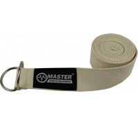 Master Kokvilnas jogas josta MASTER 183 x 3,8 cm