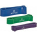 Pretestības gumijasija POWER BAND Violeta 2,86 x 0,45 x 208 cm