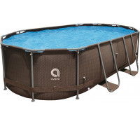 JiLong Swimming pool Garden JILONG Super Rattan 427x275x100 cm