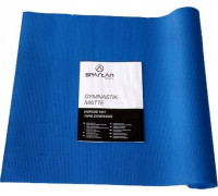 Vingrošanas paklājs vingrojumiem, jogai, pilatesam Zils - 0,4 cm