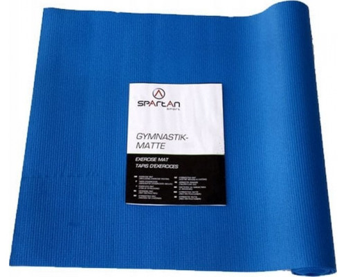 Vingrošanas paklājs vingrojumiem, jogai, pilatesam Zils - 0,4 cm