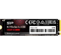 SSD  SSD Silicon Power SSD UD90 2TB PCIe M.2 2280 NVMe Gen 4x4 5000/4800 MB/s