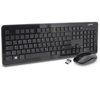 InLine ® Keyboard & Mouse Set USB 2.4G wireless układ max. 1600dpi black