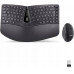 Perixx PERIDUO-606B DE keyboard and mouse value kit 2.4 GHz wireless black