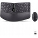 Perixx PERIDUO-606B DE keyboard and mouse value kit 2.4 GHz wireless black