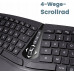 Perixx PERIDUO-606B DE keyboard and mouse value kit 2.4 GHz wireless black