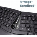 Perixx PERIDUO-606B DE keyboard and mouse value kit 2.4 GHz wireless black