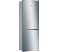 Bosch Bosch fridge / freezer combination KGE36AICA series 6 C silver - series 6