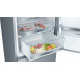Bosch Bosch fridge / freezer combination KGE36AICA series 6 C silver - series 6