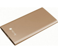 Techly Techly 5000mAH 2xUSB złoty