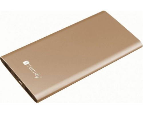 Techly Techly 5000mAH 2xUSB złoty