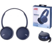 JVC JVC HA-S36W Bezprzewodowy Opaska na głowę Połączenia/muzyka Bluetooth Niebieski