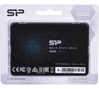 SSD  SSD Silicon Power SSD Silicon Power A55 4TB 2.5" SATA3 (500/450 Mb/s) 3D NAND, 7mm