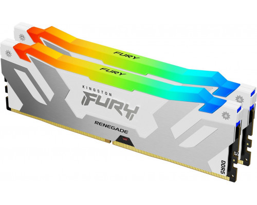 Kingston Fury Renegade RGB, DDR5, 64 GB, 6000MHz, CL32 (KF560C32RWAK2-64)