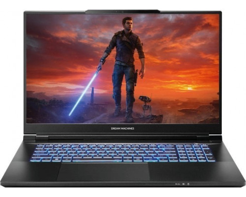 Laptop Dream Machines RX4080-17PL26 i9-13900HX / 32 GB / 1 TB / RTX 4080 / 240 Hz