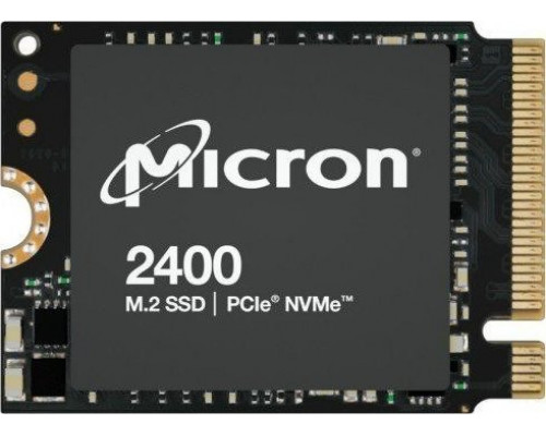 SSD Micron 2400 2TB M.2 2230 PCI-E x4 Gen4 NVMe (MTFDKBK2T0QFM-1BD1AABYYR)