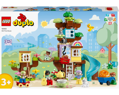 LEGO Duplo Domek na drzewie 3 w 1 (10993)