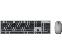Asus ASUS W5000 klawiatura Dołączona myszka RF Wireless Gray