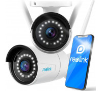 Reolink Kamera Ip Reolink Rlc-410W Ai 4Mp Wi-Fi 2,4Ghz 5Ghz Ir 30M