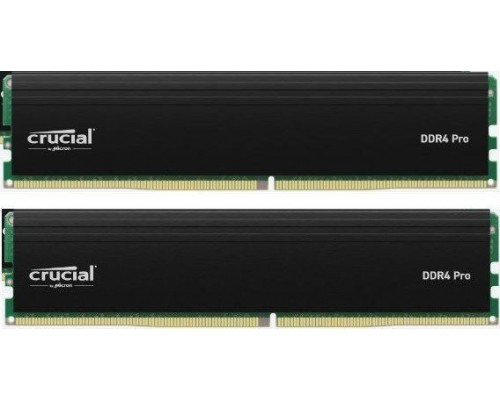 Crucial Pro, DDR4, 16 GB, 3200MHz, CL22 (CP2K16G4DFRA32A)