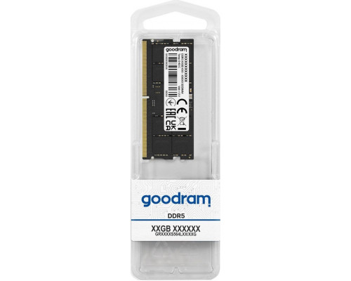 GoodRam GOODRAM SO-DIMM DDR5 8GB 4800MHz CL40