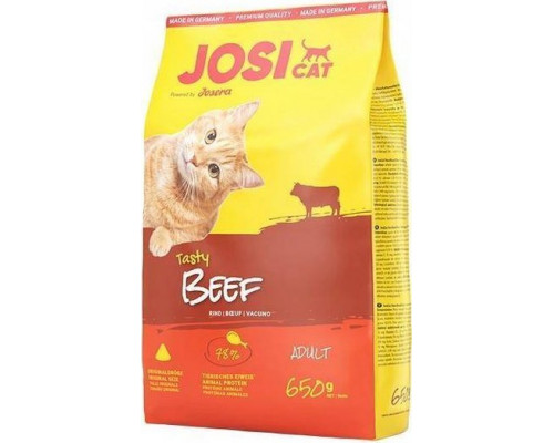 Josera Josera JosiCat Tasty Beef dla kotów 650g