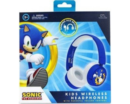 OTL OTL KIDS Bezprzewodowe V2 - SONIC CLASSIC