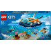 LEGO City Łódź do nurkowania badacza (60377)
