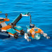 LEGO City Łódź do nurkowania badacza (60377)