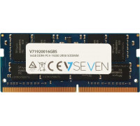 V7 SODIMM, DDR4, 16 GB, 2400 MHz, CL17 (V71920016GBS)