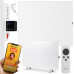 Cronos Panel heating IR CRONOS Synthelith PRO CRP-1200TWP White