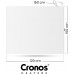 Cronos Panel heating IR CRONOS Synthelith PRO CRP-1200TWP White