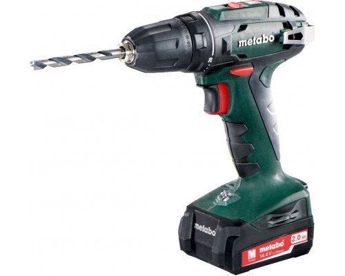 Metabo 2x2,0Ah+waliza METABO 602206530
